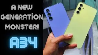 Information About SAMSUNG A34 Is This the Future of Smartphones?