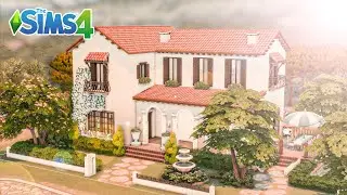 Tartosa house | Sims 4 | Stop motion | No CC