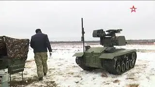 Universal soldier: exclusive footage of testing the latest combat robot 