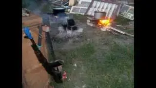СЛАВЯНСК . ЛЕТО 2014 ГОДА.