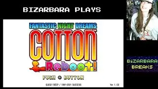 Cotton Reboot! Cute ‘em up Playthrough! (LIVE REPLAY) #gaming