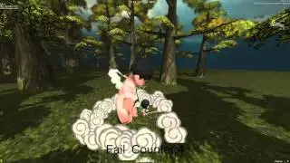 AoTTG: Me failing to kill a titan