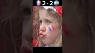 Argentina VS France 2018 FIFA World Cup Highlights #youtube #shorts #football