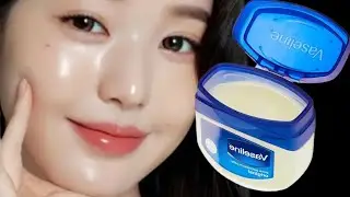 Vaseline lässt alle Falten in 3 Minuten entfernen. Auch mit 70 Jahren