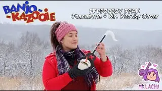 Banjo-Kazooie: Freezeezy Peak  - Otamatone + Mr. Knocky Cover || mklachu