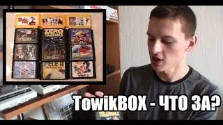 Где достать крутые картриджи на Денди и Сегу? - TowikBOX!