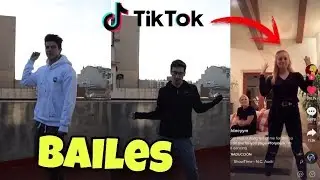 HACEMOS BAILES DE TIK TOK! con mi hermano ||Pau Xmas