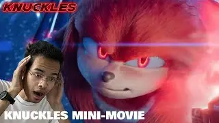 A KNUCKLES MINI MOVIE?? | Knuckles Series - Official Trailer REACTION