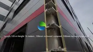 Qingdao SenWang: Aerial photography display of completed steel structure project in Philippines