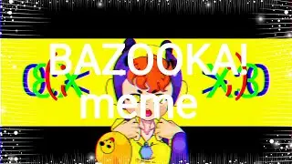 ⭐¡BAZOOKA! meme⭐ (FlipaClip) •Bea• [Brawl Stars] ⚠️ Flash warning⚠️