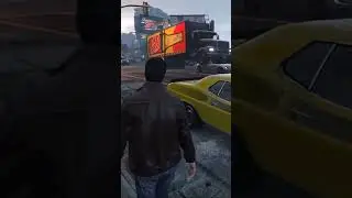 Totally normal GTA traffic...