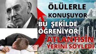 ÖLÜLERLE KONUŞAN MODERN ÇAĞ KAHİNİ EDGAR CAYCE | kahin, kehanet, mistik, psişik