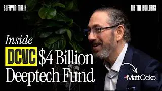 E26: Matt Ocko, Cofounder DCVC on Lessons from 30+ Years in DeepTech Venture Capital