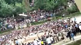 Wrestling // dangal // by handicapped wrestler // rakesh