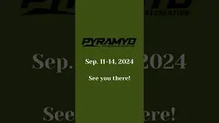 ONE MORE WEEK! Will you be there? #PyramydCup2024 #PyramydAir #Airguns #FieldTarget #GunSlynger