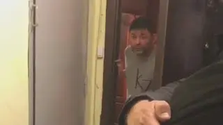 Соседские разборки из-за стояка. Real video