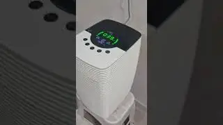 Fully automatic air purifier based on ACESP filter which last for 10 years and can run uninterrupted