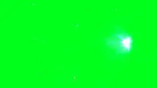aura towards camera free green screen