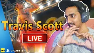 Travis Scott Live - Team RaG3 - Fortnite සිංහල / Sinhala gameplay - kassakaz