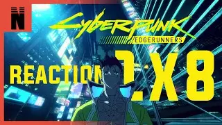Cyberpunk: Edgerunners 1x8 REACTION "Stay"