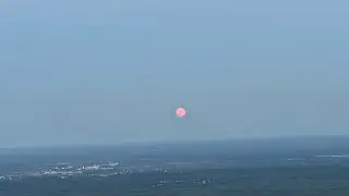 Закат и полная Луна🌕 - наш маршрут на 75 км