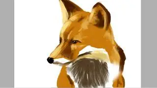 SPEED PAINTING ZORRO/PAINT TOOL SAI/HUION H420