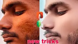 Snapseed skin smooth and glow new secret tricks 2021 clean face hide pimples autodesk SketchBook