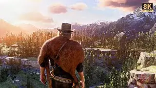BEST Graphics Enhancer for Red Dead Redemption 2 | RTX5080 8K Ultra Settings | ReShade MOD