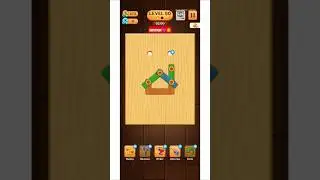 Unscrew Puzzle: Nuts and Bolts level 50 #shorts