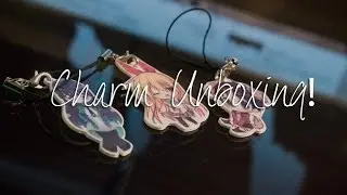 Unboxing; Charms by Sayuri!