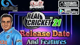Real Cricket 22 New Game Release Date || Real Cricket 21 Release Date || Real Cricket 21 Trailer