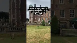 Do not let your hearts be troubled 