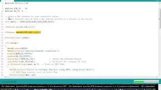 Using DHCP Mode with Arduino and Ethernet Shield