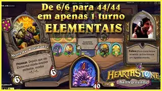 Elementais + C'thun = ABUSO!!! - Hearthstone Campos de Batalha