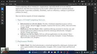 Introduction to Cloud Computing