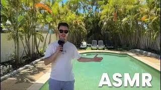 ASMR AT A POOL