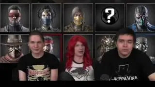 #LV3V   NAISKAUNEUTTA ft  Rauskiina Mortal Kombat #2