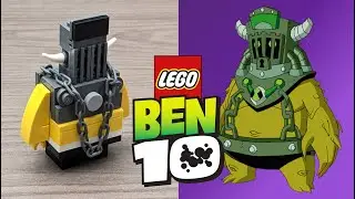 How-to-Build: Lego Toepick from Ben 10