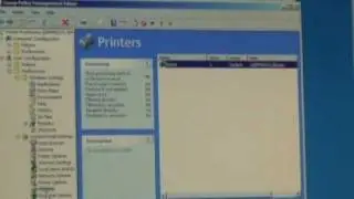 Using Group Policy to set default printers in Windows 7