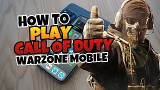 👉 HOW to PLAY CALL OF DUTY WARZONE MOBILE 🔥 ANDROID and IPHONE