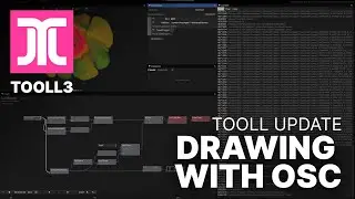 TOOLL UPDATE - Drawing with OSC Input