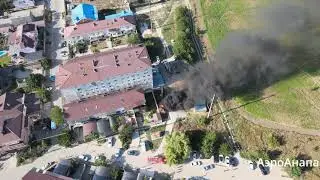 Пожар. Трансформатор сгорел