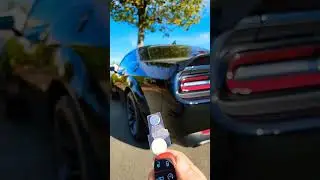 Dodge Challenger Hellcat RedEye sound
