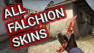 [CS:GO] Falchion Knife - ALL Skins (Showcase)