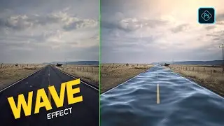 How to Create Wave Effect in Photoshop 2022 l Photo Manipulation