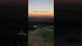 🌿Красивый закат под балалайку🌿