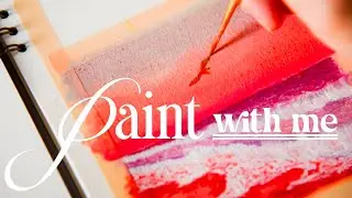 🌷🌅 paint with me — seascape edition