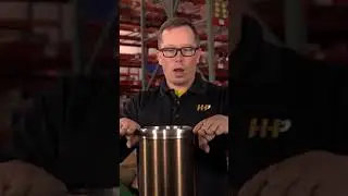 #shorts When is my Caterpillar Diesel Engine Ready For A Rebuild? Cylinder Liner | Blown Head Gasket