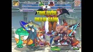 Mugen Time Over Animations [Part 1/Video Games]