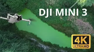 Le Pays des Collines en DRONE ! (DJI MINI 3 IN 4K)